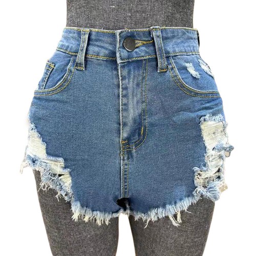 Femme short jeans mini micro - short,
