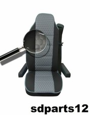 1x Housse de Siège en Cuir