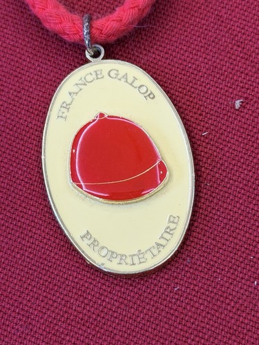 Médaille france galop - médaille,