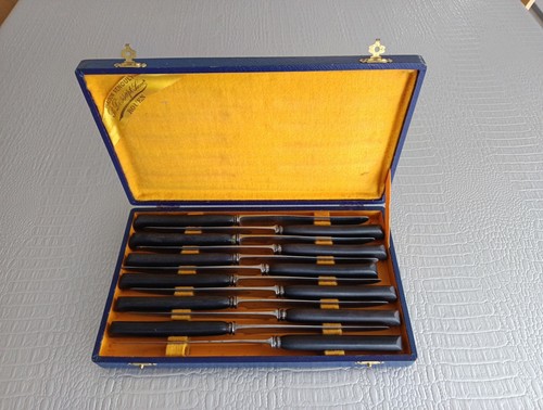 Lot couteaux tissier - de,
