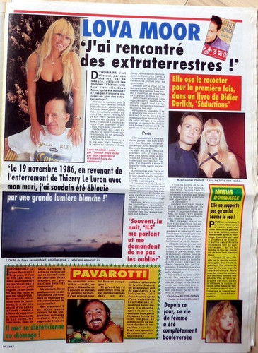 Lova moor coupure de presse - moor,