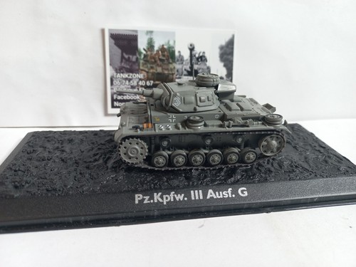 Blindé panzer iii - 1/72,