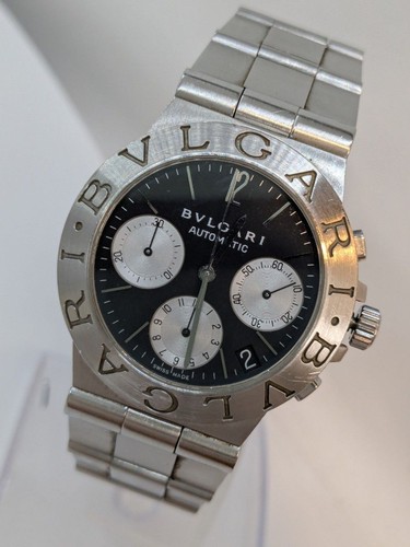 Montre sport bvlgari ch35s - montre,