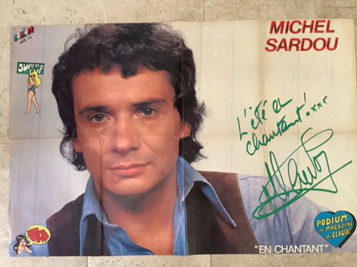 Poster sardou 4p - 8p,
