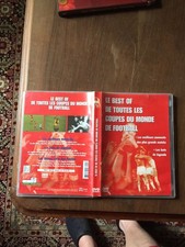 DVD  FOOTBALL best of toutes les coupes du monde de football  matchs buts