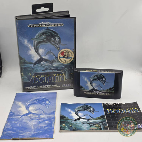 Ecco the dolphin - megadrive,