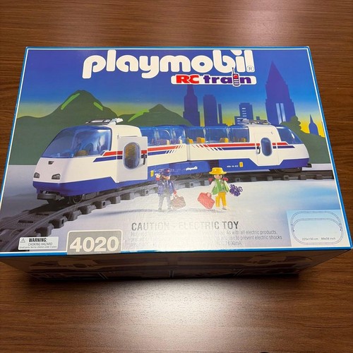 Playmobil express train - express,