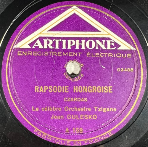 Jean gulesko orchestre - orchestre, tzigane