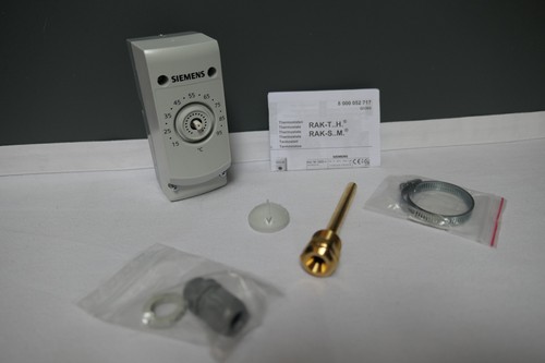 Siemens thermostat réglage - siemens, de