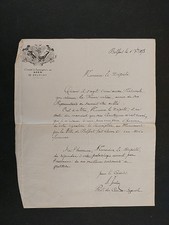 1873 - Comité de souscription pour le Lion de Belfort (90)