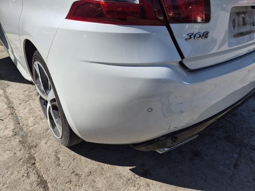 Pare choc arriere - peugeot, 308