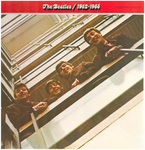 2xlp the beatles 1962 1966 - beatles,