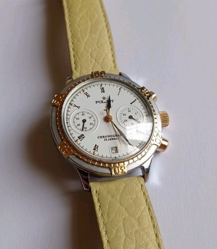 Poljot chronograph watch - poljot,
