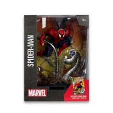 Marvel Collection Spider-Man 1:6 Echelle Vague 5 Posées Figurine Avec Bd