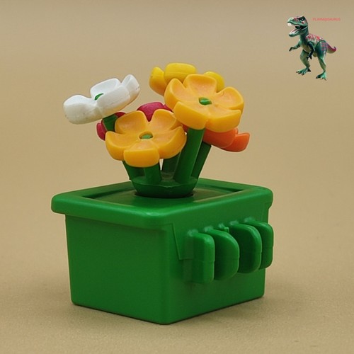 Playmobil pot fleurs - de, à