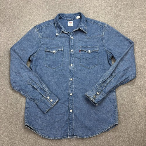 Chemise denim levis adulte - chemise, en