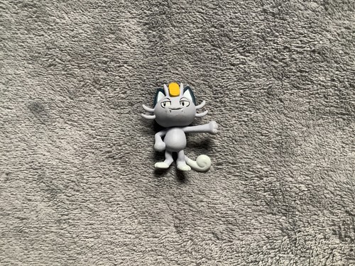 Figurine pokémon miaouss - figurine,