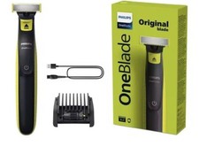 Pack PHILIPS Original "OneBlade" QP2724/20 Rasoir Électrique + 1 Lame One Blade