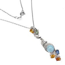 925 Argent Sterling Collier