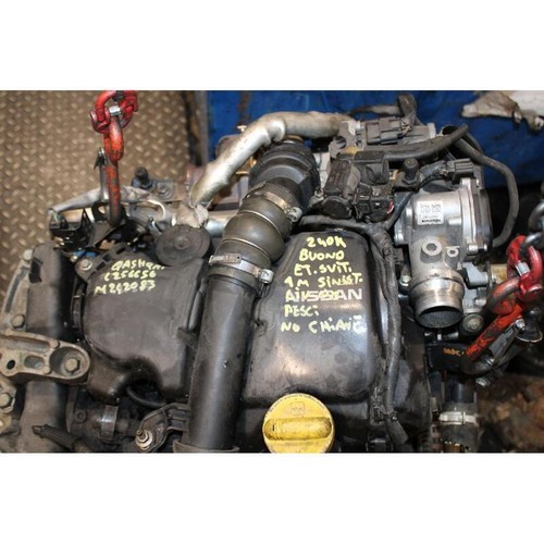 Moteur complet k9k a636 nissan - k9k,