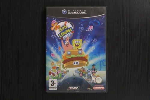 Bob eponge film gamecube - bob, l'eponge