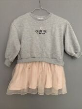 Robe Pull Tutu Zara T4-5 Ans - 110 Cm