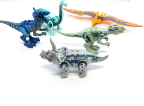 Lot dinosaures articuler - de, 5