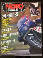 MOTO JOURNAL N°745 du