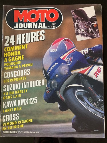 Moto journal 745 - journal, n°745