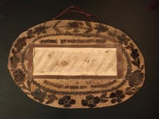 TRAVAIL DE SOLDAT EN  BOIS