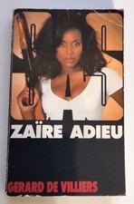 SAS n° 128  / ZAIRE ADIEU