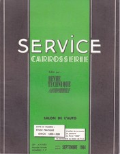 Revue technique carrosserie