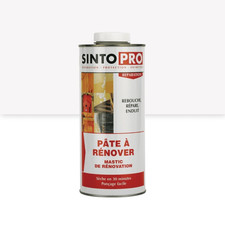 Pâte à rénover - blanc -