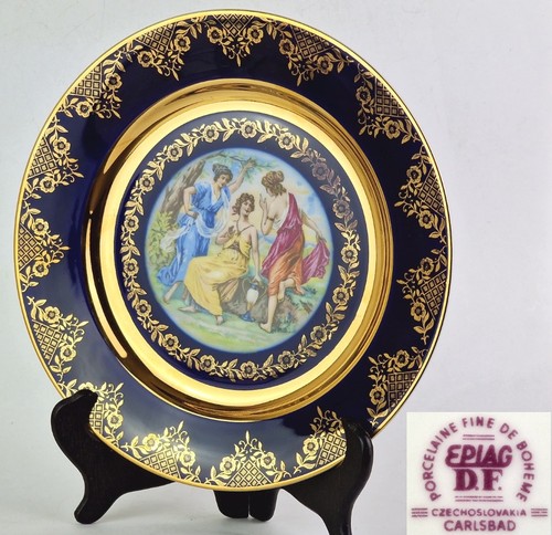 Beau plat décoratif - beau,