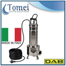 Pompe submersible Eau usées