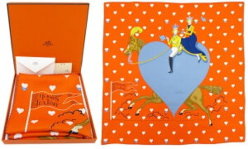 Foulard carré hermes carre - hermes, 70