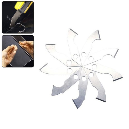 Ensemble lames hook - lames, alliage