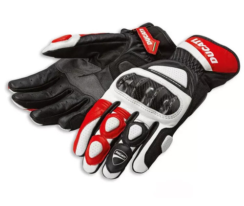 Ducati gants moto cuir - gants, en