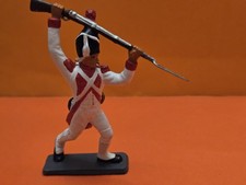 Starlux 1e Empire plastique grenadier Hollandais inédit repeint et restauré