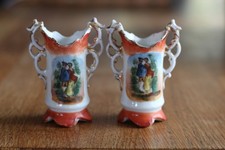 Paire de petits vases anciens