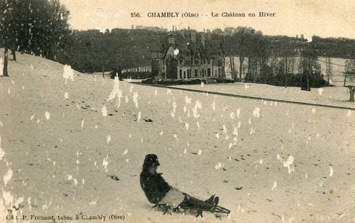 Chambly château hiver - en,