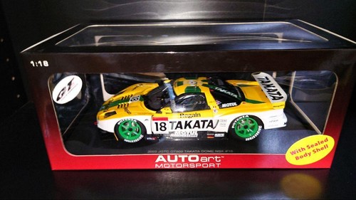 Autoart honda nsx jgtc - 1/18,