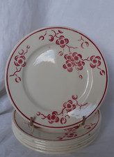 6 Assiettes à gâteaux en