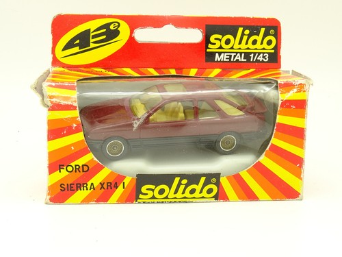 Solido ford sierra xr4i - 1/43,