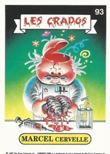Carte "Les Crados" - MARCEL
