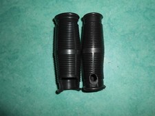 Paire poignée noire solex 3800 à poignée tournante / 5000