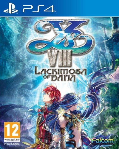 Viii lacrimosa of dana - ys, viii: