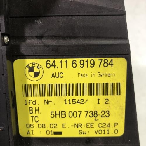 Commande chauffage bmw - serie, 3