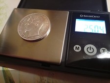 Belle 5 FRANCS ARGENT -NAPOLEON III- 1852 (A) / Louis Napoleon Bonaparte- TTB