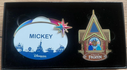 Coffret frozen disneyland - coffret,
